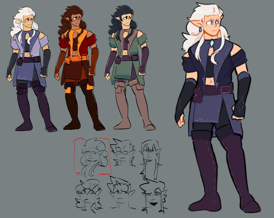 Character design concept